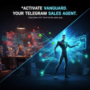 Vanguard-v1.0.0 | Telegram Woocommerce Sales Agent